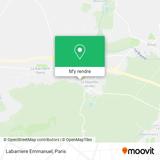 Labarriere Emmanuel plan
