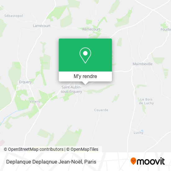 Deplanque Deplaqnue Jean-Noël plan