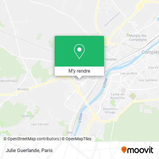 Julie Guerlande plan
