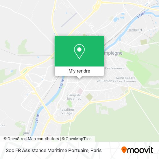 Soc FR Assistance Maritime Portuaire plan