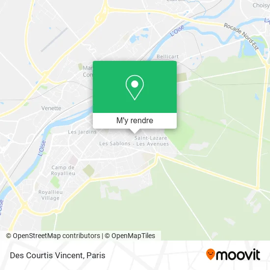 Des Courtis Vincent plan