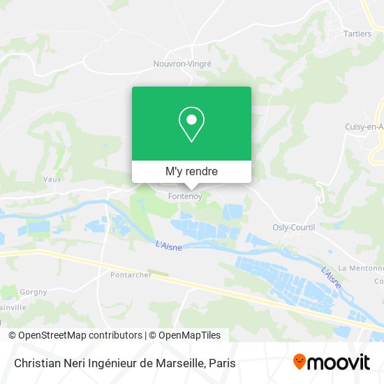 Christian Neri Ingénieur de Marseille plan