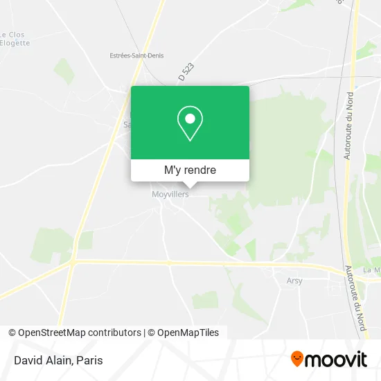 David Alain plan
