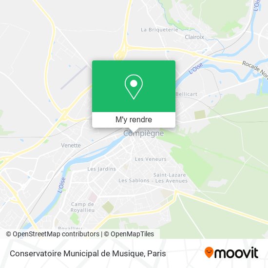 Conservatoire Municipal de Musique plan