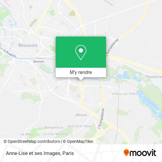 Anne-Lise et ses Images plan