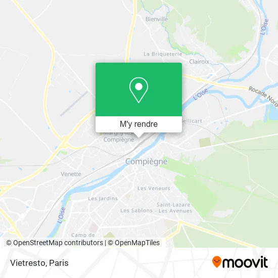 Vietresto plan