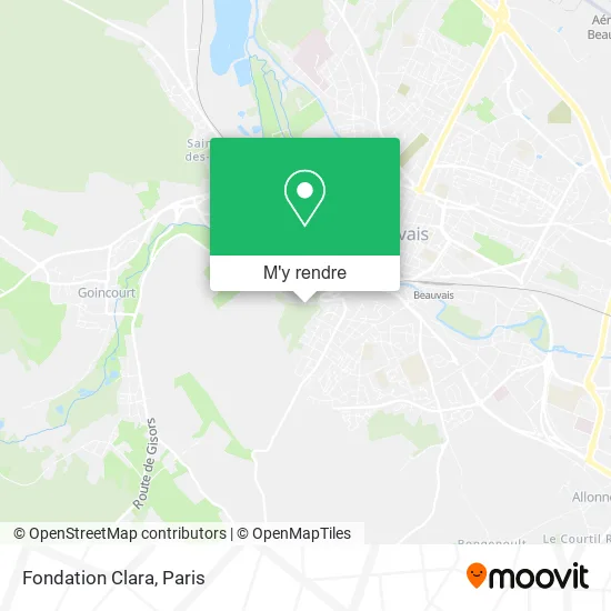Fondation Clara plan