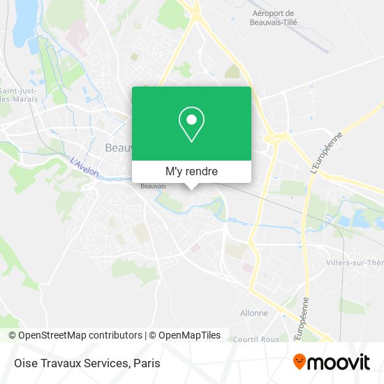 Oise Travaux Services plan