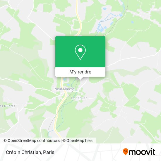 Crépin Christian plan