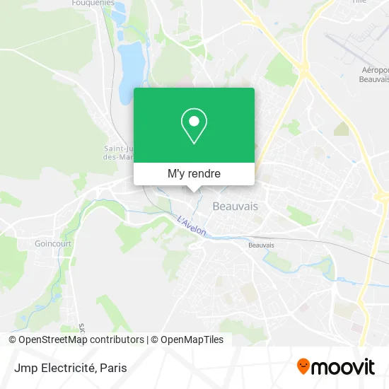 Jmp Electricité plan