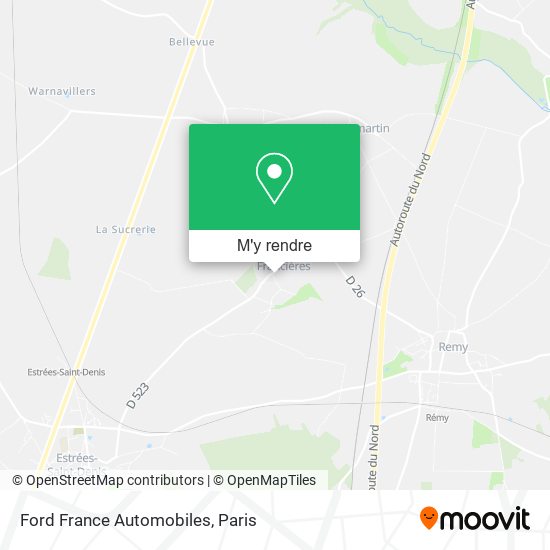 Ford France Automobiles plan