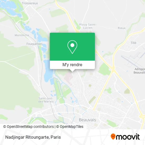 Nadjingar Ritoungarte plan