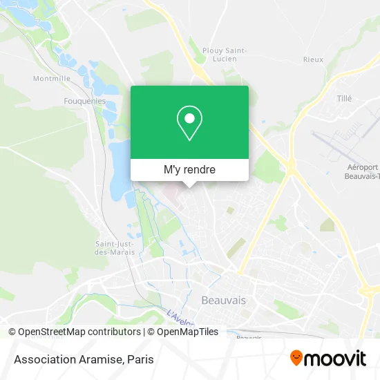 Association Aramise plan