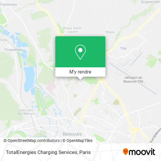 TotalEnergies Charging Services plan