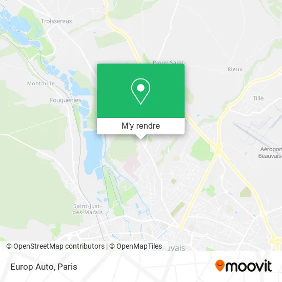 Europ Auto plan