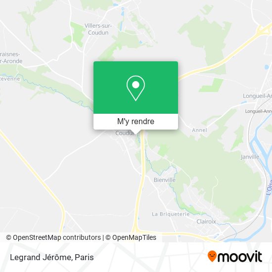 Legrand Jérôme plan