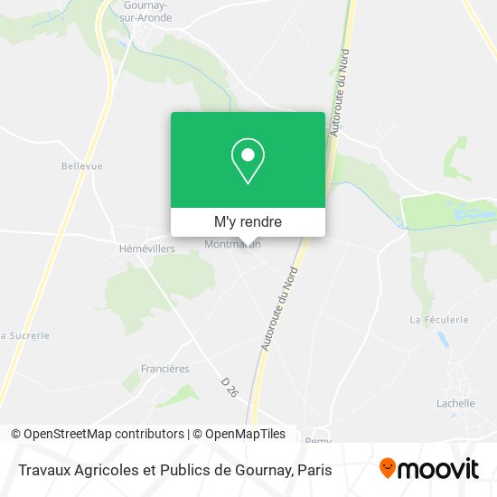 Travaux Agricoles et Publics de Gournay plan