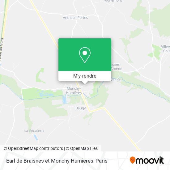 Earl de Braisnes et Monchy Humieres plan