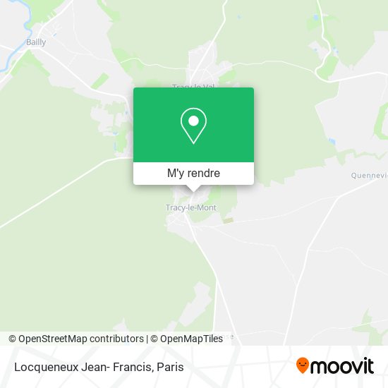 Locqueneux Jean- Francis plan