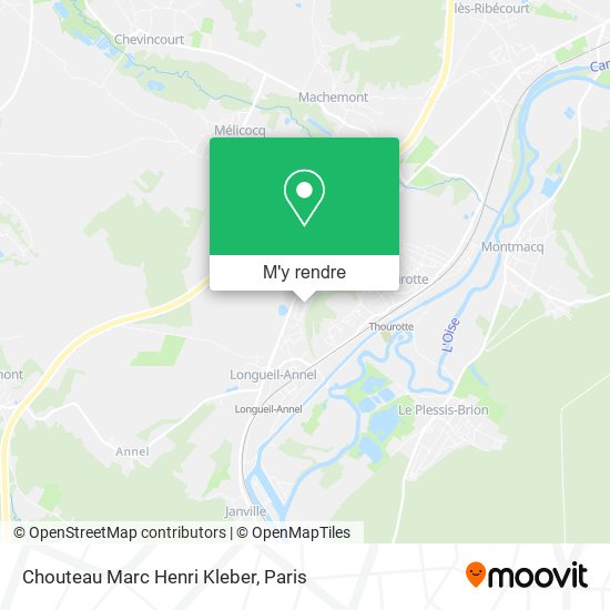 Chouteau Marc Henri Kleber plan