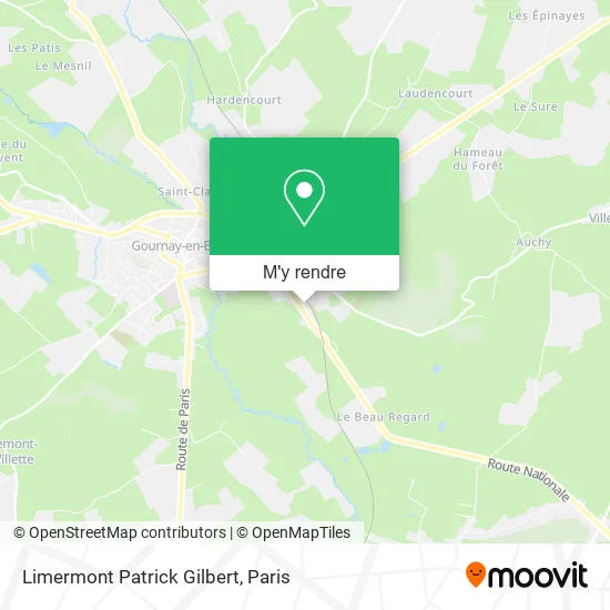 Limermont Patrick Gilbert plan