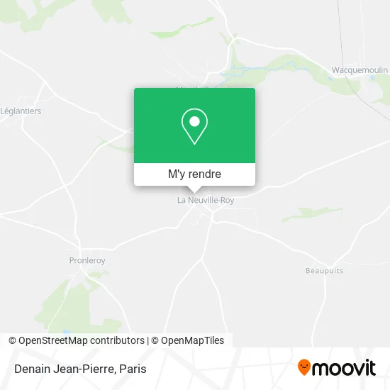 Denain Jean-Pierre plan
