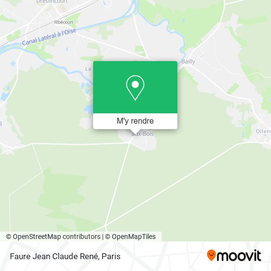 Faure Jean Claude René plan