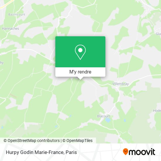 Hurpy Godin Marie-France plan