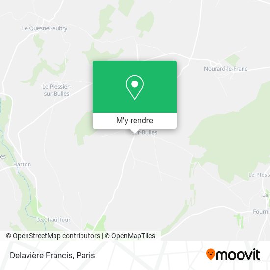 Delavière Francis plan