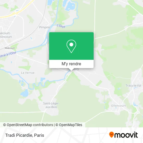 Tradi Picardie plan