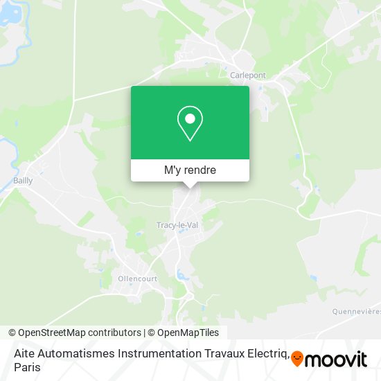 Aite Automatismes Instrumentation Travaux Electriq plan