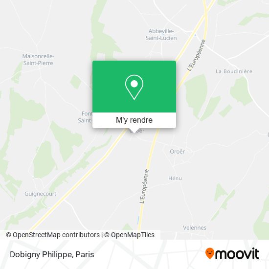 Dobigny Philippe plan