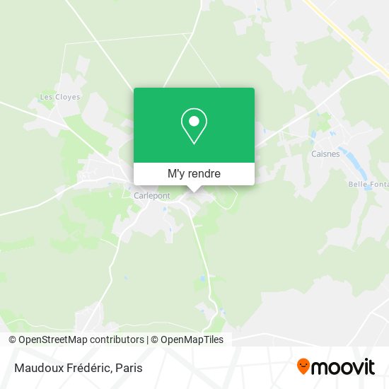 Maudoux Frédéric plan