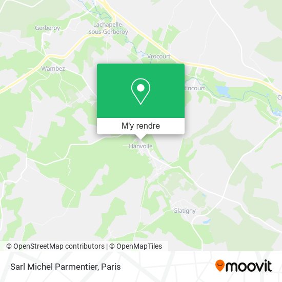 Sarl Michel Parmentier plan