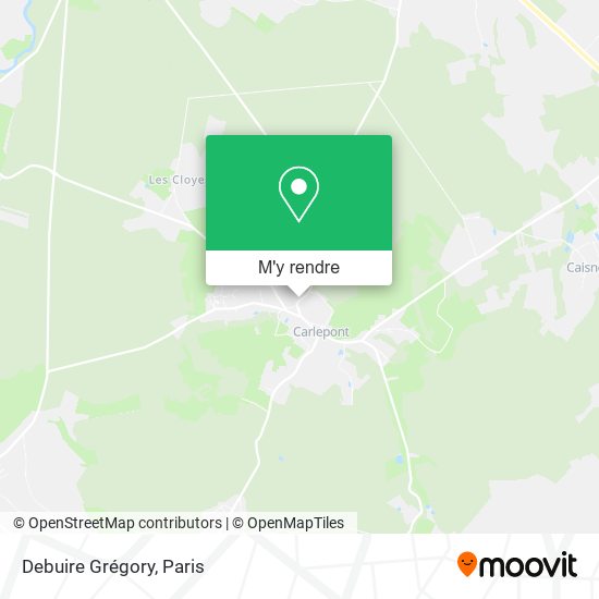 Debuire Grégory plan