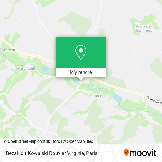 Bezak dit Kowalski Bouvier Virginie plan