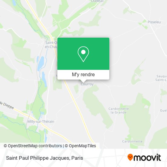 Saint Paul Philippe Jacques plan