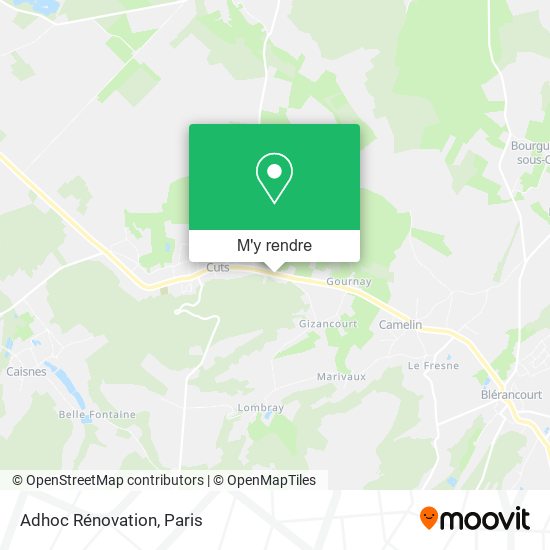Adhoc Rénovation plan