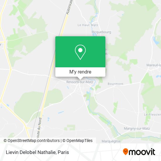 Lievin Delobel Nathalie plan