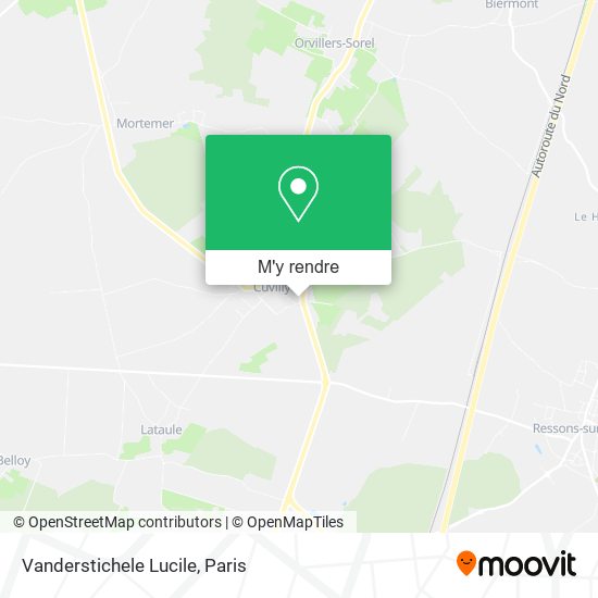 Vanderstichele Lucile plan