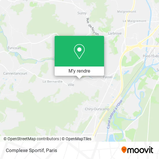 Complexe Sportif plan