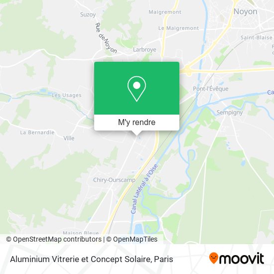 Aluminium Vitrerie et Concept Solaire plan