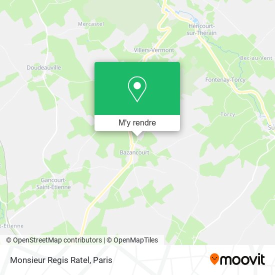 Monsieur Regis Ratel plan
