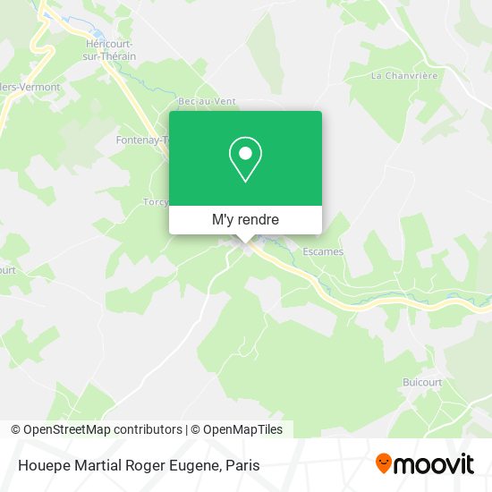 Houepe Martial Roger Eugene plan