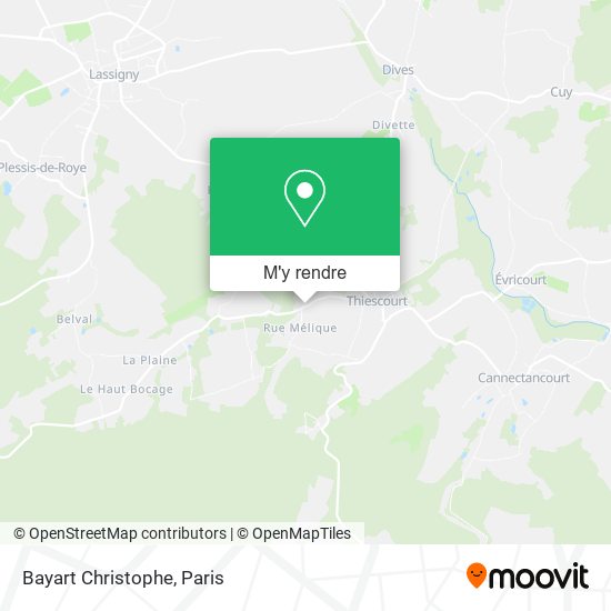 Bayart Christophe plan