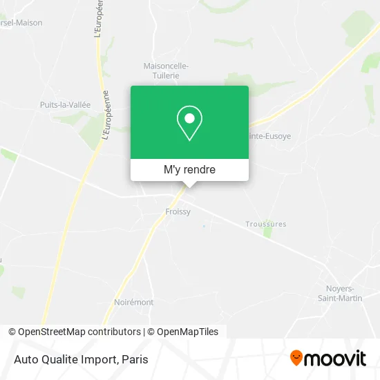 Auto Qualite Import plan