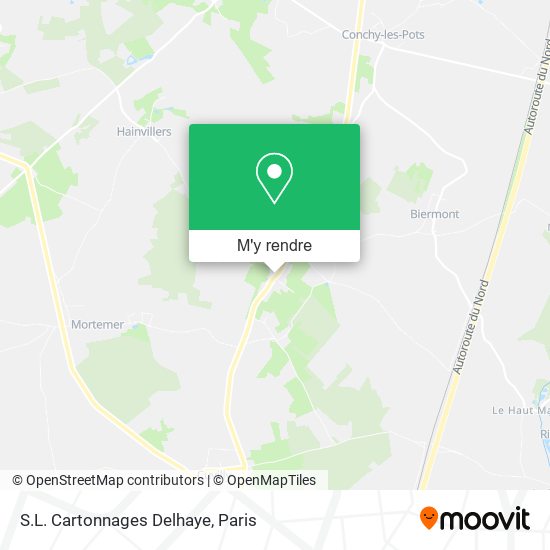 S.L. Cartonnages Delhaye plan