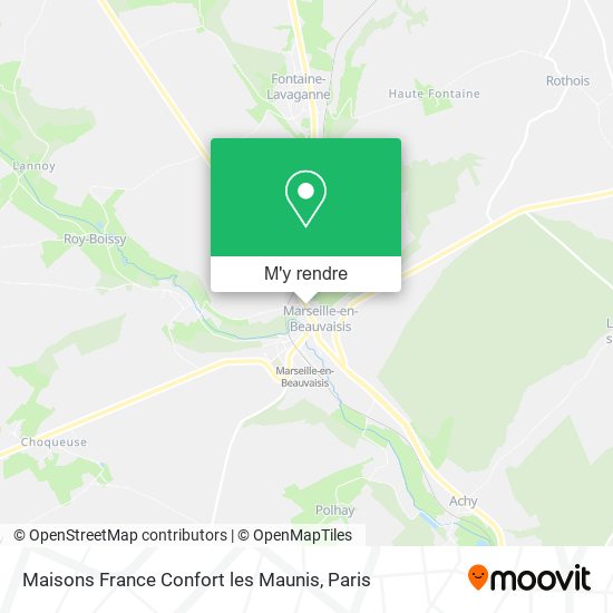 Maisons France Confort les Maunis plan