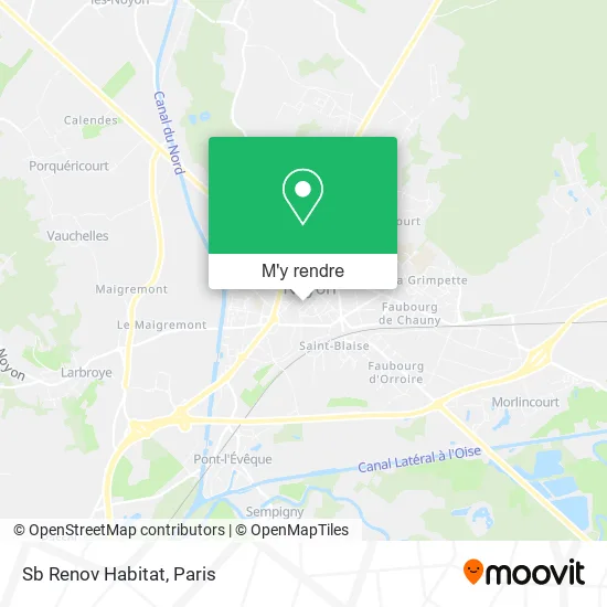 Sb Renov Habitat plan