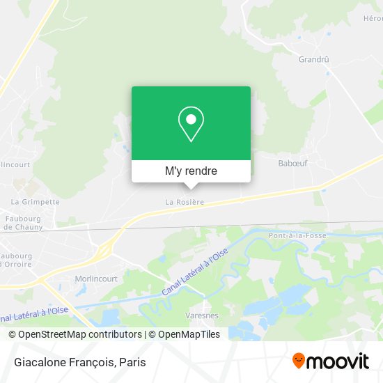 Giacalone François plan
